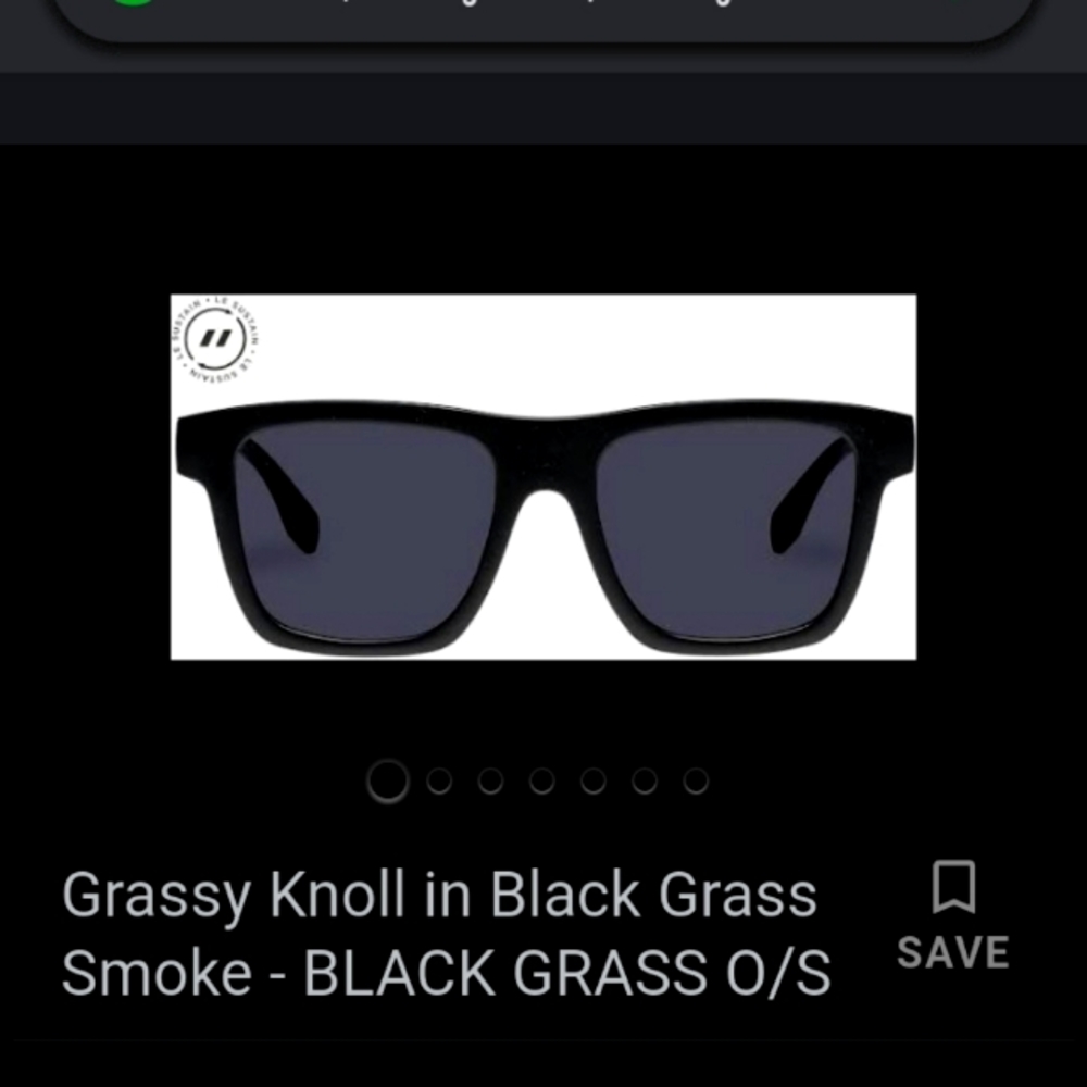 Le Spec Grassy Knoll 🌞 glasses